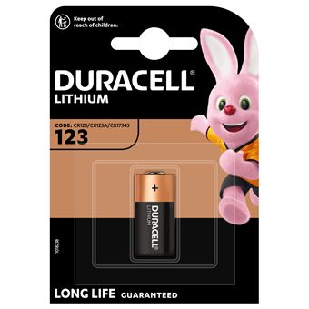 Pilha Duracell 123106 - 1