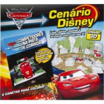 Carros 2 - Coleção Disney Cenários - 1