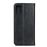 Capa Magunivers para Samsung Galaxy A31| PU |pele de cavalo louco auto-absorvida - Preto_1