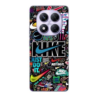 Capa Maniacase para Xiaomi Redmi Note 14 Pro 5G | nike air estilo colorido just do it pikachu goku - 1