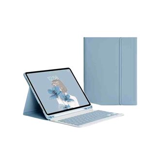 Capa Flip e Teclado Bluetooth Royal bailey PS-P610-1 para Samsung tab S6 Lite 2024 10.4&quot; P620/P625/tab S6 Lite 2022 10.4&quot; P613/P619/tab S6 Lite 2020 10.4&quot; P610/P615 - 1