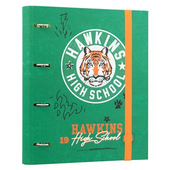 Dossier Erik Editores Stranger Things-Hawkins High School - 1