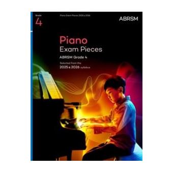 Piano Exam Pieces 2025  2026 Abrsm Grade 4 - 1