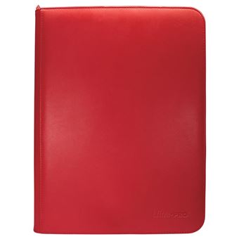 UP Zippered 9-Pocket PRO-Binder - Vermelho - 1