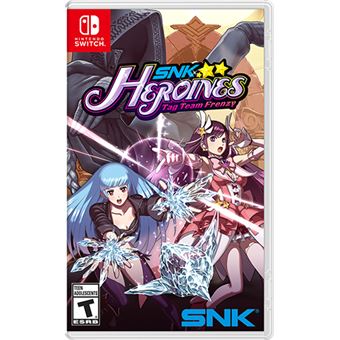 Videojogo Nintendo SNK Heroines: Tag Team Frenzy, Switch - 1