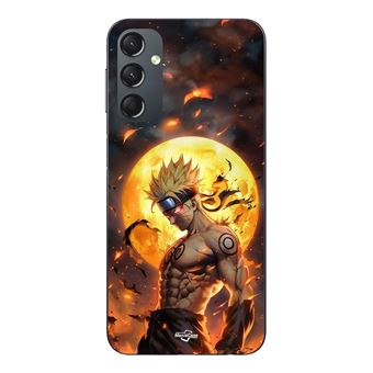Capa Maniacase para Samsung Galaxy A24 | Dark Naruto lua 3D - 1