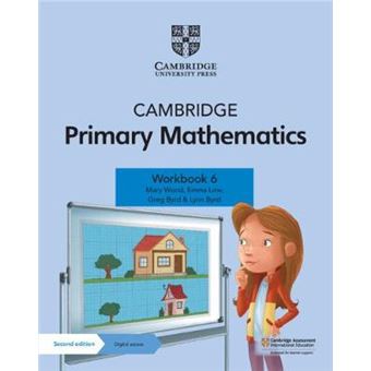 Cambridge Primary Mathematics Workbook 6 With Digital Access (1 Year) - 1