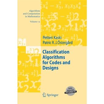 Classification Algorithms for Codes and Designs - Paperback - 2014 - 1