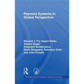 Payment Systems in Global Perspective - Hardback - 1999 - 1