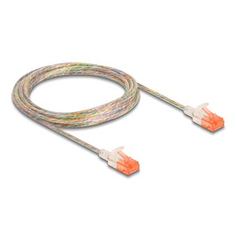 Cabo de Rede DeLOCK 80355 | Transparente - 1