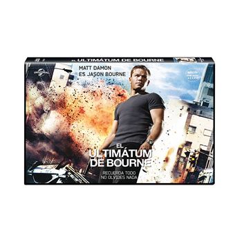 El Ultimatum De Bourne (Ed. Horizontal) / The Bourne Supremacy
