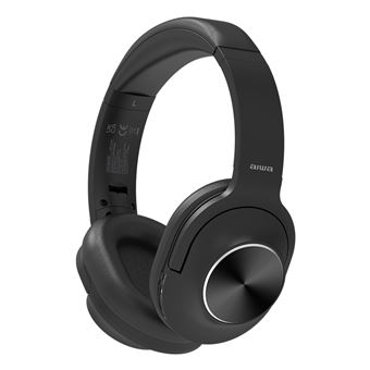 Auscultadores Bluetooth Aiwa HST-220BT | Preto - 1