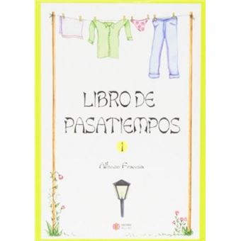 Libro de Pasatiempos 1 - 1