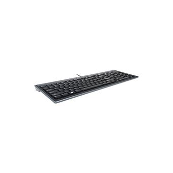 Teclado com Fios Kensington Advance Fit | Idioma: Espanhol | Preto - 1