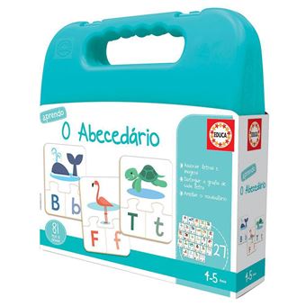 Aprendo o Abecedário - EDUCA Touch - 1