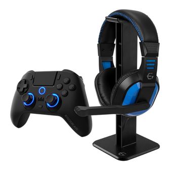 Controlador de Jogo EgoGear SBP30-P4-BK | Azul - 1