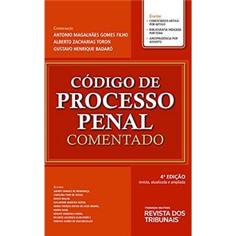 Código De Processo Penal Comentado 4O Edição - 1