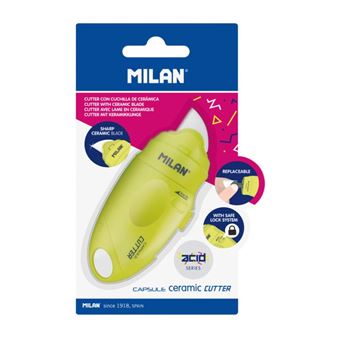 Faca Dobrável Milan BWM10337Y | Amarelo - 1