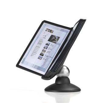 Porta-Menus Durable Sherpa Motion 10 - Preto - 1