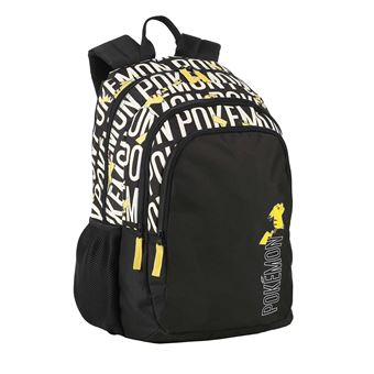 Mochila Primária DAM Pokémon de compartimento Duplo | Adaptável ao Trolley |  31x20x43 cm - 1