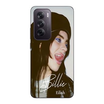 Capa Maniacase para Oppo Reno 12 5G | Billie Eilish Oficial - 1