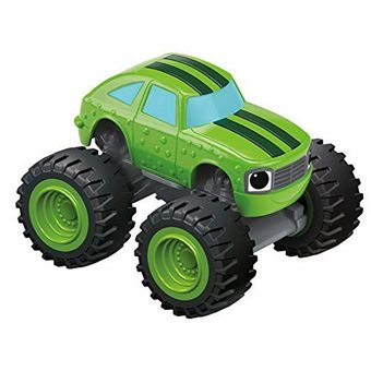 Brinquedo sobre rodas Fisher-Price Blaze and the Monster Machines Pickle | Verde, Lima - 1