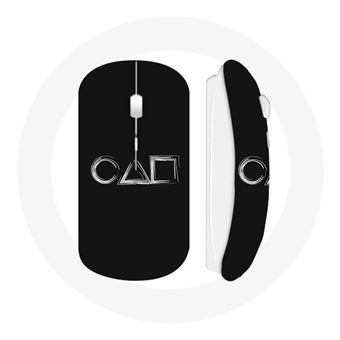 Rato Wireless Maniacase Jogo Da Lula Symbols Series - 1