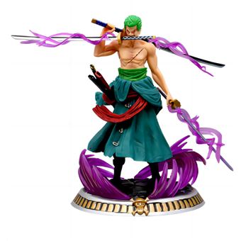 Figura Anime One Piece EZII Roronoa Zoro 20 GREEN - 1