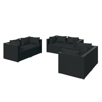 Conjunto de Mobiliário de Exterior VidaXL 3102296 - 1