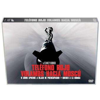 Dr. Strangelove or: How I Learned to Stop Worrying and Love the Bomb (1964) / Teléfono Rojo Volamos Hacia Moscu (DVD) - 1