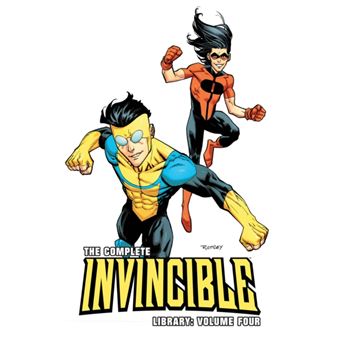 Complete Invincible Library Volume 4 - 1