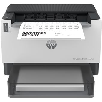 Impressora a Laser P&B HP LaserJet Impressora Tank 1504w | 22 ppm | Wi-Fi | Branco - 1
