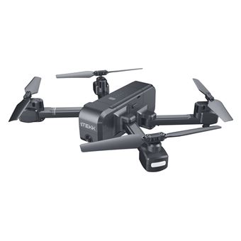 Drone com Câmara TEKK Icaro | Preto - 1