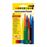 Caneta de feltro eberhard faber 551110 preto, azul, castanho, verde, azul claro, verde claro, laranja, vermelho, violeta, amarelo 10 unidade(s)_0