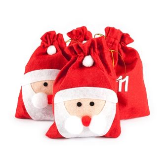 Calendário Do Advento Pajoma 50209 | Vermelho, Branco - 1