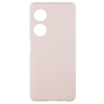 Capa Gandy para Oppo A18 | Silicone Líquido | Rosa-Creme - 1