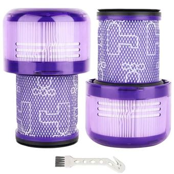 2 x Filtro HEPA para Aspirador V12 KINGCENTON | Lavável | Peça de Reposição 971517-01 - 1