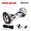 Hoverboard 10 CoolFun com Controlo Remoto e Bolsa Grafitii