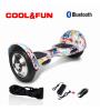 Hoverboard 10 CoolFun com Controlo Remoto e Bolsa Grafitii