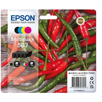 Original Epson Multipack 4-colours 503 Ink - 1