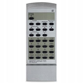 Controlo Remoto Dishiqing para leitor de CD Pioneer CU-PD043 PWW1056 PD-202 | Branco - 1