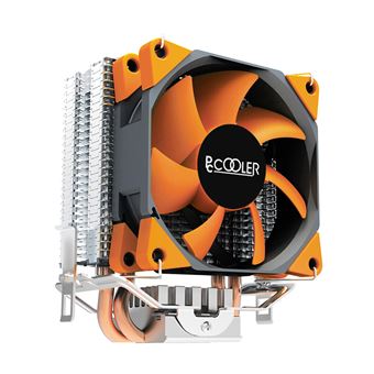 Ventoinha para Pc PCCOOLER S88 CPU Kühler 98W TDP | Laranja - 1