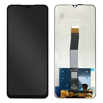 Bloco Completo Para Xiaomi Redmi 10C Ecrã Lcd Táctil Compatível - Preto - 1