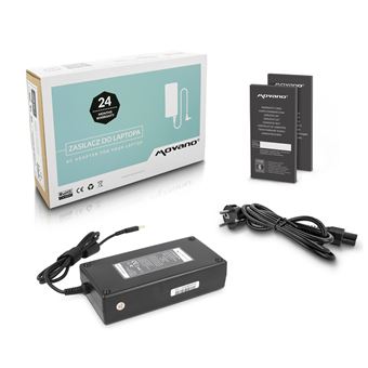 Carregador Movano 20V 8.5A (Conector retangular 11.0×4.5) 170W para Lenovo - 1