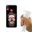 Capa Hapdey para Huawei Y7 2019 - Y7 Prime 2019 Design Caveira Retro em Silicone Flexível e TPU_3