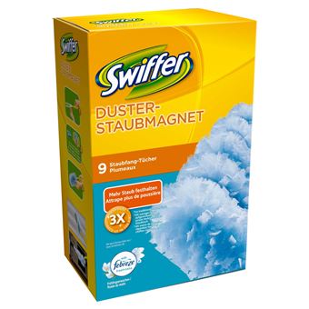 Swiffer 5410076541980 escova de limpeza Azul - 1