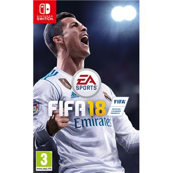 Videojogo Electronic Arts FIFA 18: Legacy Edition, Nintendo Switch - 1