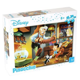Puzzle Disney Pinóquio | 500 Peças - 1