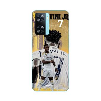 Capa Maniacase para Oppo A57 4G | Vinicius JR real madrid 7 Wallpaper - 1