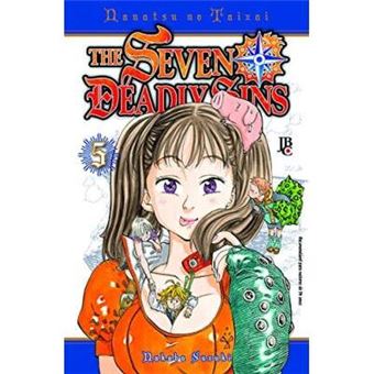 The Seven Deadly Sins. Nanatsu No Taizai - Volume 5 - 1